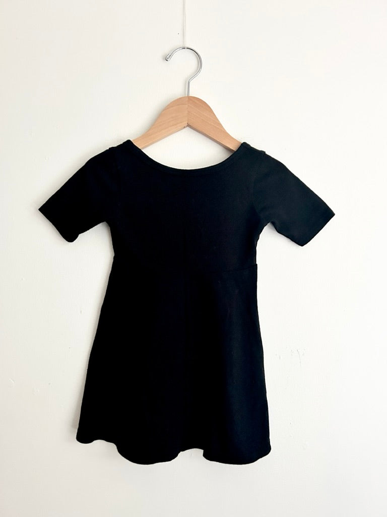 Mini Mioche Black Dress • 12-18 months – Hip Hip Hooray Kids