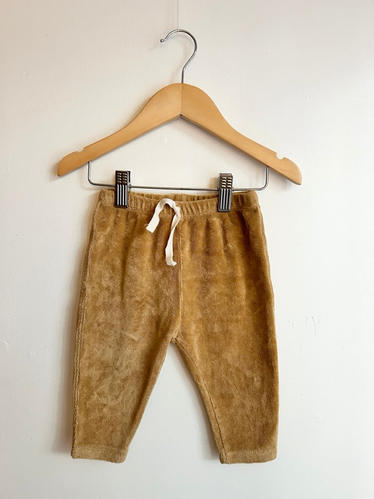 Zara Terry Cloth Pants • 69 months Hip Hip Hooray Kids