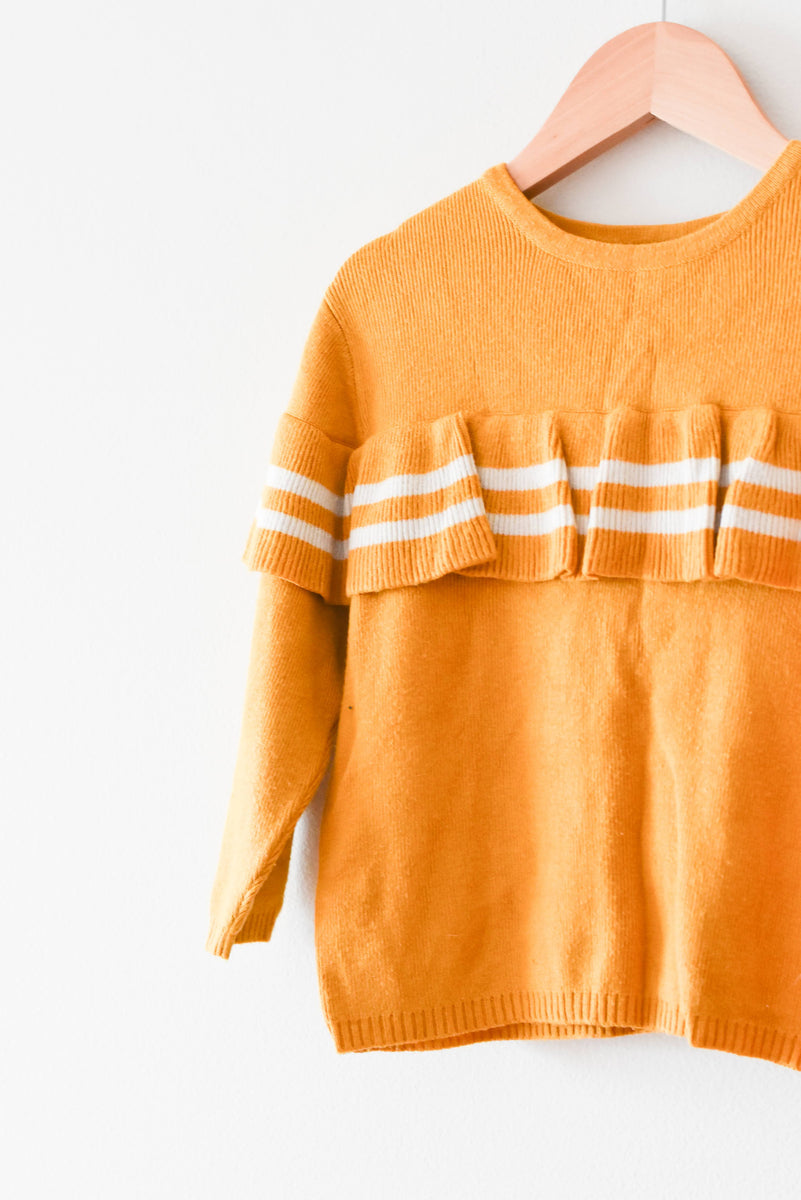 Zara Yellow Sweater • 18-24 months – Hip Hip Hooray Kids