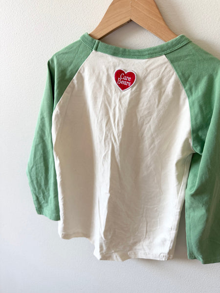 Rock Your Kid x Carebears Baseball Long Sleeve • 5-6 years