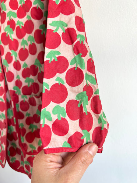 Stella McCartney Tomatoes Trench • 4-6 years