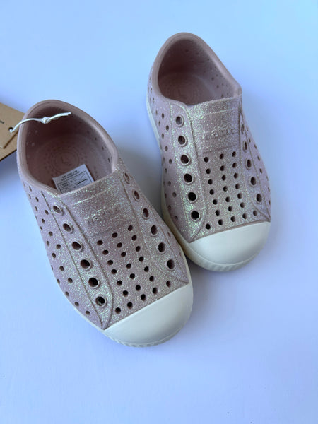 NEW Native Sparkly Shoes • 6c