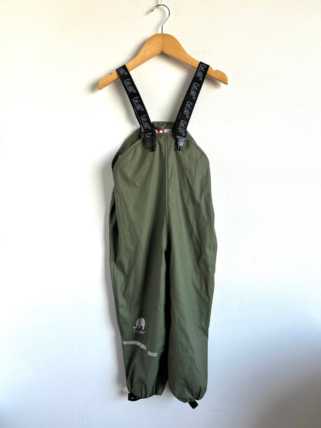 NEW Celavi Rubberized Rain Pants • 2-3 years