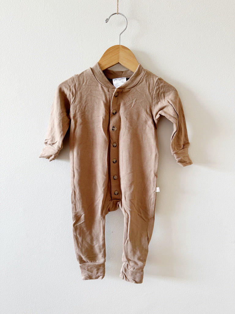 Jax and Lennon Brown Lounge Suit • 0-6 months