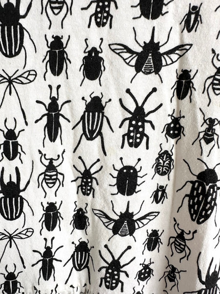 Winter Water Factory Organic Cotton Bug Tunic Dress • 4 years