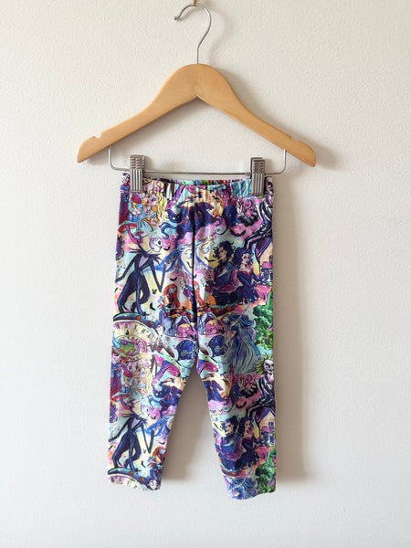 Handmade Tim Burton Leggings • 2-3 years