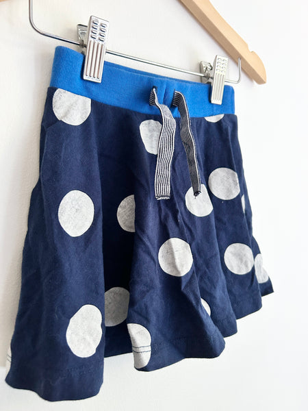 Petit Bateau Polka Dot Skirt • 4 years