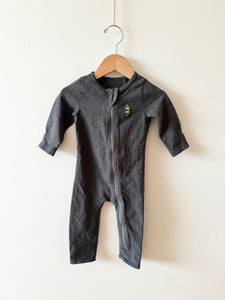 PK Beans Grey Romper • 6-12 months