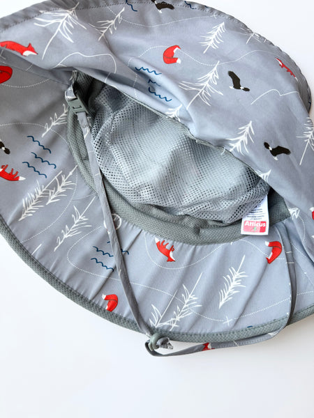NEW Jan and Jul Fox Hat • 6-12 years