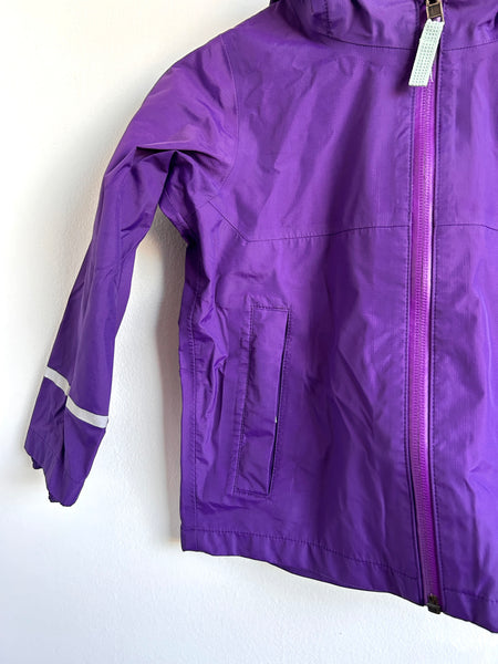 Patagonia Torrentshell 3L Purple Rainjacket • 2 years