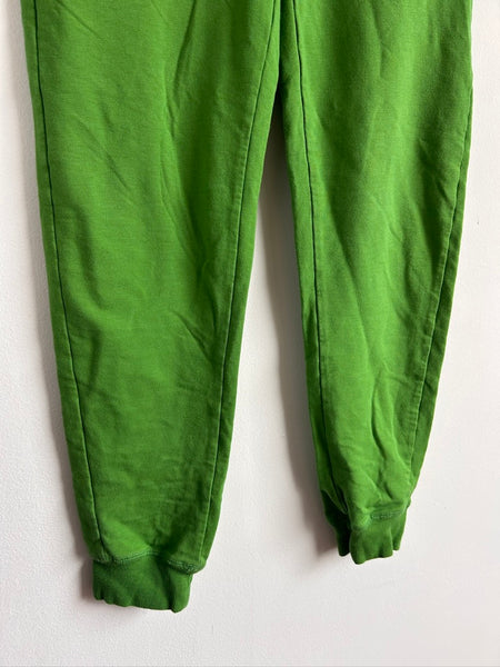 Whistle and Flute Green Drawstring Joggers • 10-12 years