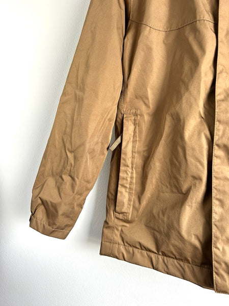 MEC Brown Fleece Lined Rainjacket • 8 years
