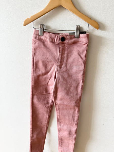 NEW Pink Zara Jeggins • 7 years