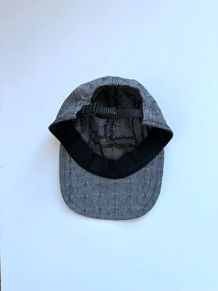 Pato Grey 5 Panel Hat • 6-24 months