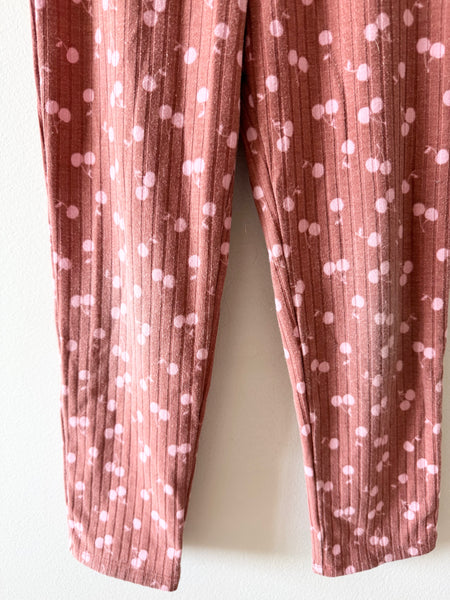 Joe Fresh Ribbed Pink Leggings • 5 years