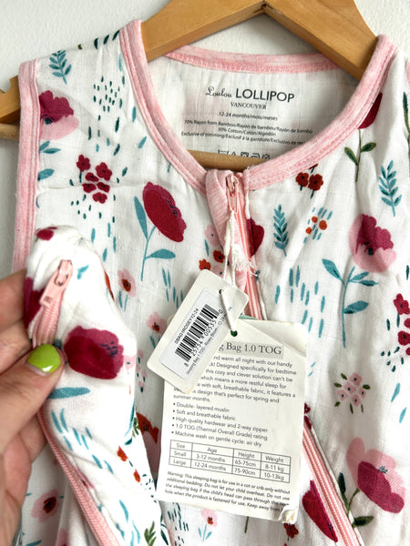 NEW Loulou Lollipop 1.0 TOG Summer Sleepsack • 1-2 years