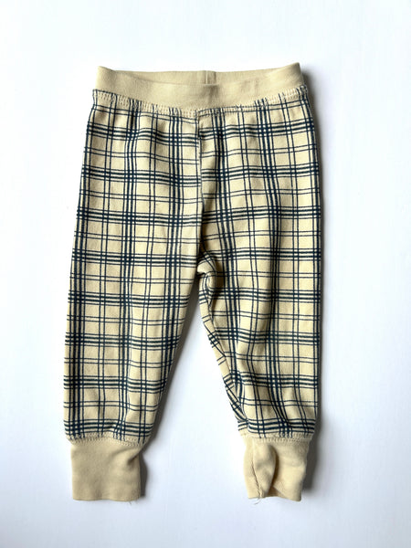 Fin and Vince Checkered Jogger Pants • 6-12 months