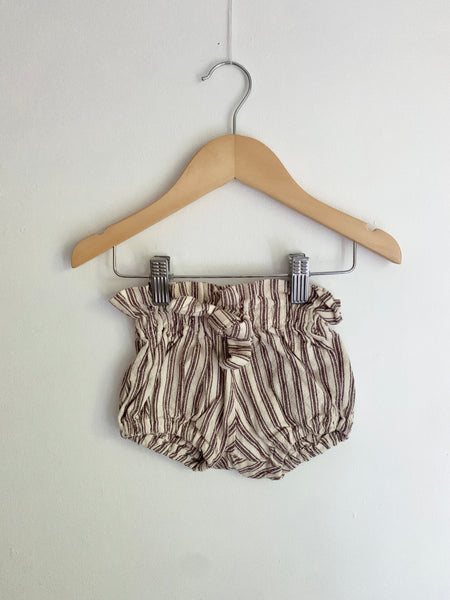 Jacquie Sews Striped Shorties • 12-18 months