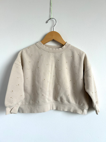 Rylee and Cru Boxy Constellation Sweatshirt • 4-5 years