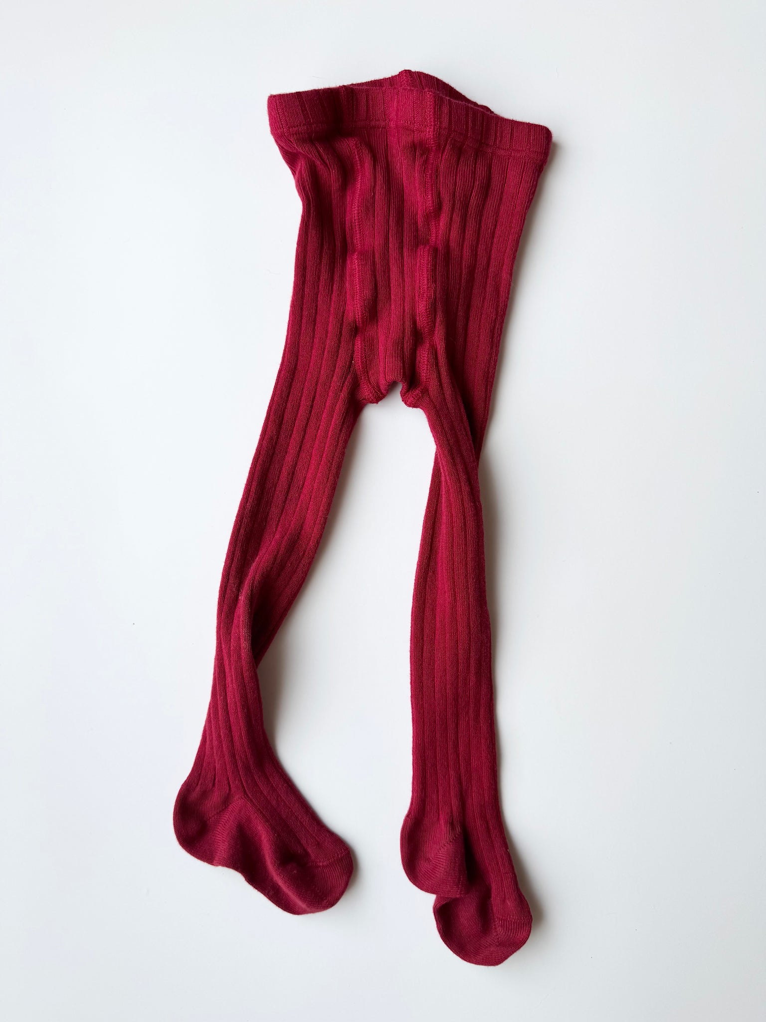 Condor Red Tights • 6-12 months