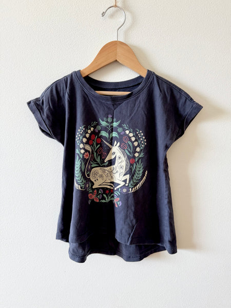 Tea Collection Unicorn T-Shirt • 4-6 years