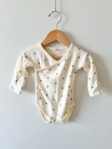 NEW Quincy Mae Cactus Kimono Bodysuit • 3-6 months