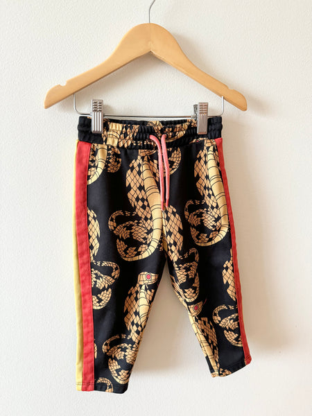 Mini Rodini Snake Track Pants • 1-3 years