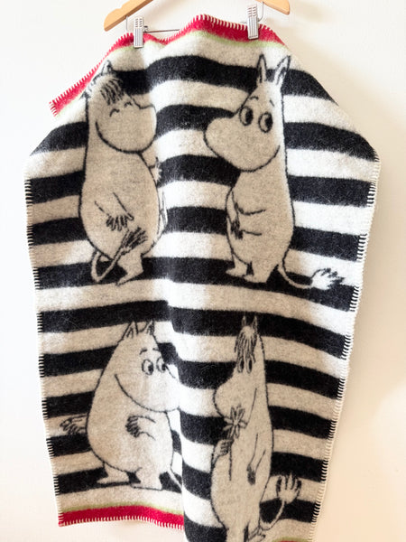 NEW Klippan x Moomin EcoWool Blanket • 25.5" x 35.5"