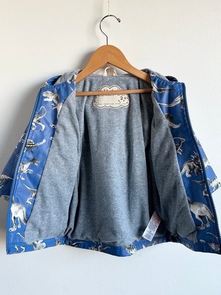 Hatley Dinosaur Jacket with Zipper • 2-3 years