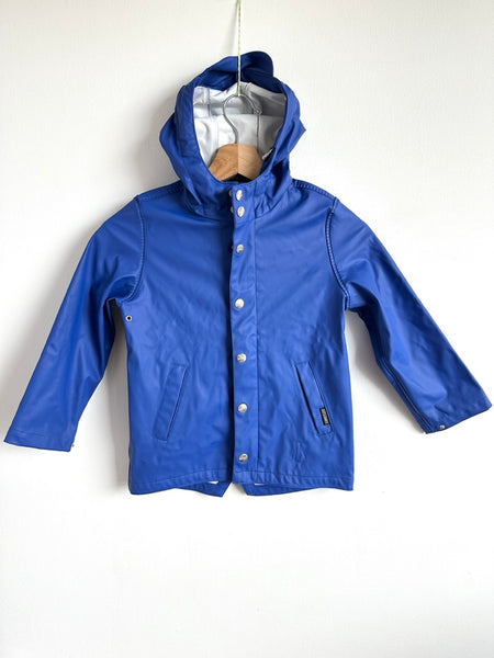 GoSoaky Blue Rainjacket • 5-6 years (110-116cm)