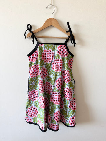 Redfish Kids Floral Tank Tie Dress • 6-7 years