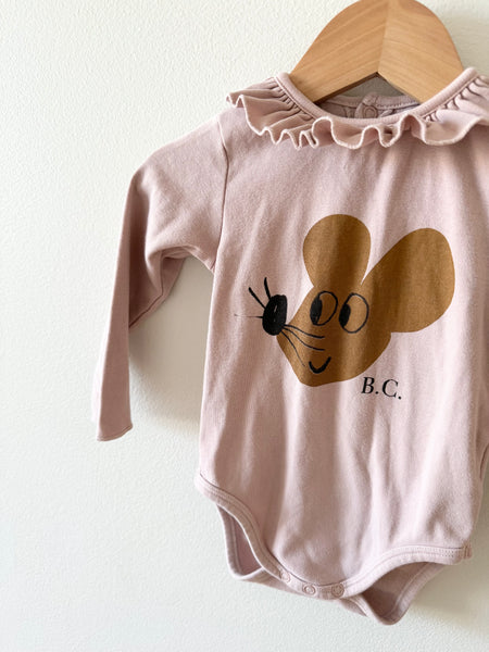 Bobo Choses Mouse Bodysuit • 6-12 months