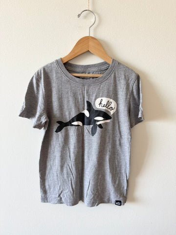 Whistle and Flute Orca T-Shirt • 7-8 years