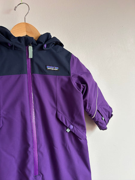 NEW Patagonia Purple Baby Snowpile One Piece • 2 years