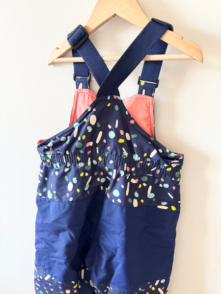 NEW MEC Toaster Bib Overall Style Snow Pants • 5-6 years