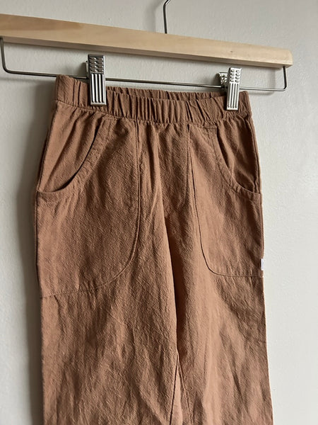 Rarity Brown Joggers • 4-5 years