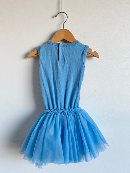 Rock Your Kids Cat Tutu Onesie Dress • 2 years