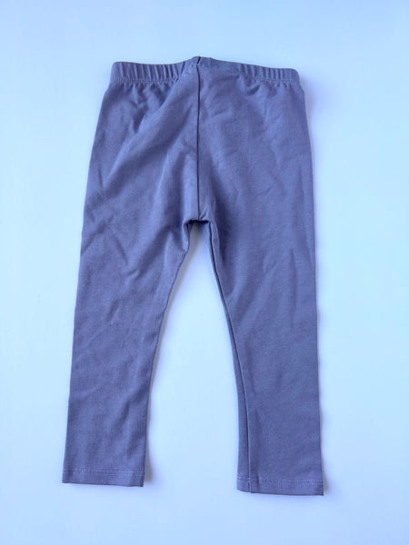 NEW Jax and Lennon Purple Leggings • 6-12 months