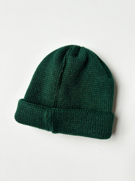L&P Apparel Green Knit Toque • 0-6 months