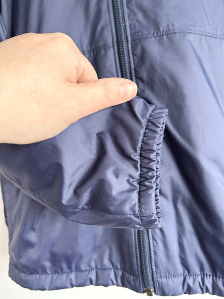 Columbia Cozy Lined Blue Rainjacket • 7-8 years (small)