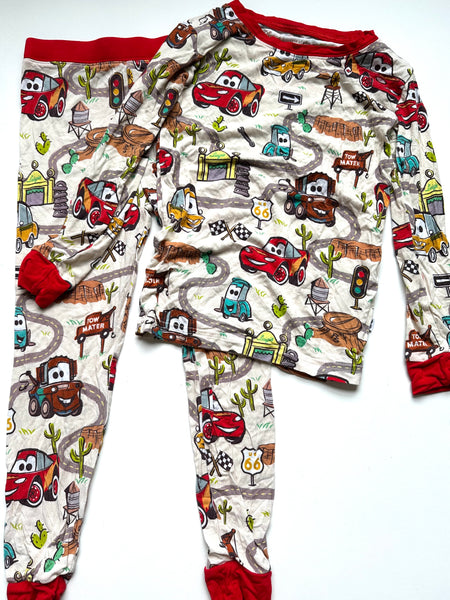 Little Sleepies x Disney Cars 2pc Bamboo Jammies • 4 years