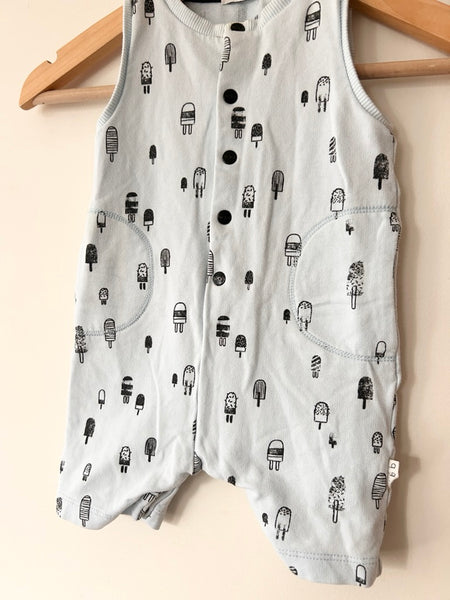 Miles the Label Popsicle Romper • 3 months *