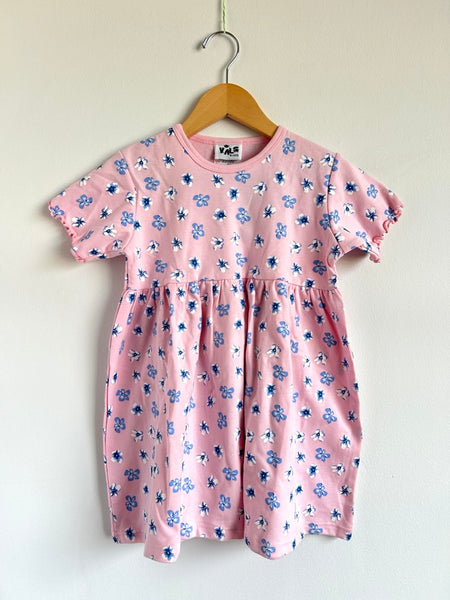 NEW Val's Kids Vintage Cotton Deadstock T-Shirt Dress • 4-6 years