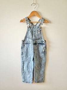 Zara Light Wash Overalls • 18-24 months