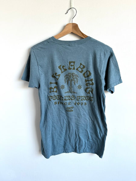 Billabong Blue T-Shirt • 10-12 years