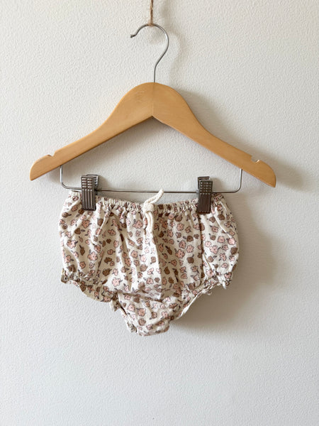 Rylee and Cru Floral Cotton Bloomers • 12-18 months