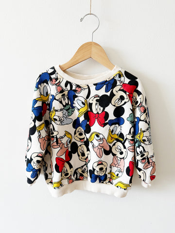 Zara x Disney Sweatshirt • 2-3 years