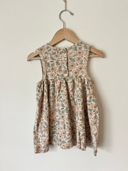 Rylee and Cru Floral Tank Dress • 12-18 months