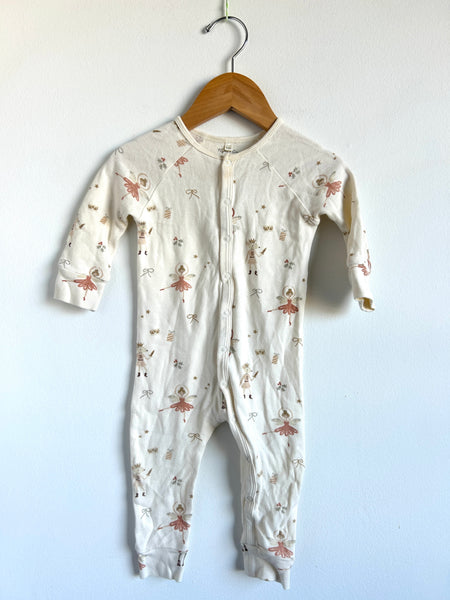 Rylee and Cru Christmas Nutcracker Sleeper • 6-12 months