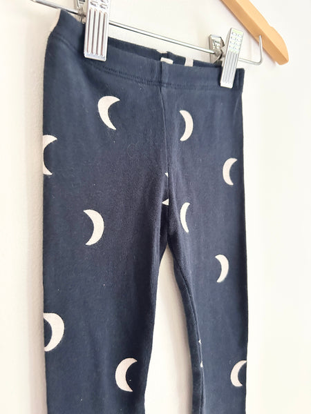 Organic Zoo Moon Leggings • 6-12 months